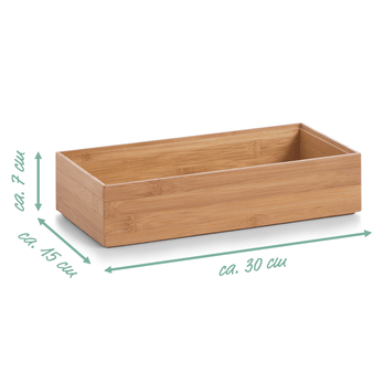 Úložný box 333 bambus 2