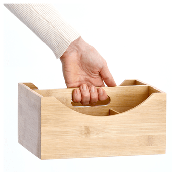 Úložný box  336 bambus 3