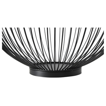 Kovová mísa 40581845 černá, šířka 30 cm 3