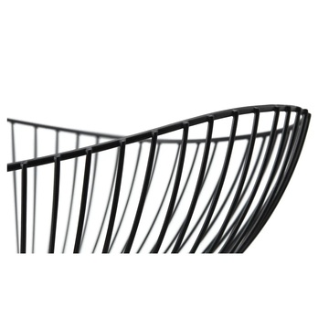 Kovová mísa 40581846 černá, šířka 32 cm 2