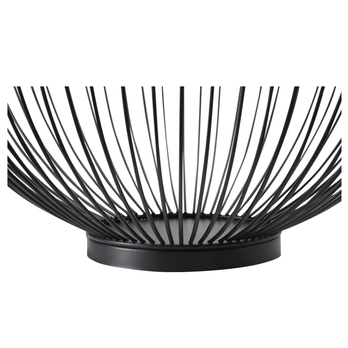 Kovová mísa 40581846 černá, šířka 32 cm 3