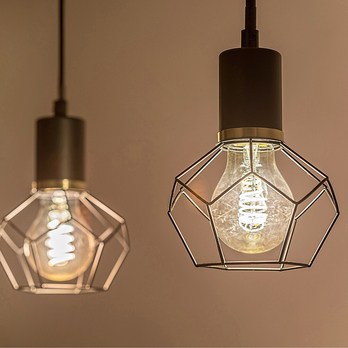 LED žárovka filament 79166 E27, 4W, teplá bílá, jantarová 1