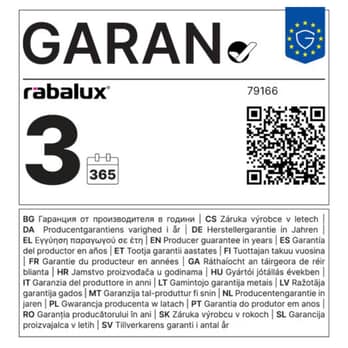 LED žárovka filament 79166 E27, 4W, teplá bílá, jantarová 3