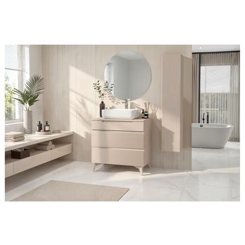 Koupelnová skříňka s umyvadlem 80-3Z RIO kašmírová 3