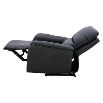 TV křeslo ABRAM šedá 1