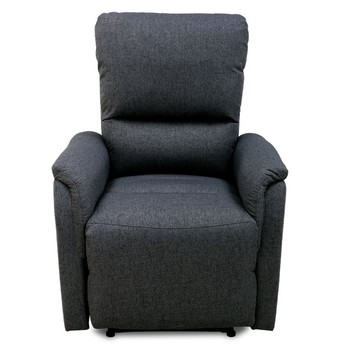 TV křeslo ABRAM šedá 2