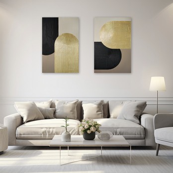 Obraz ABSTRACTION XXII 40x60 cm 1