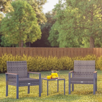 Zahradní set ACADA šedá 1