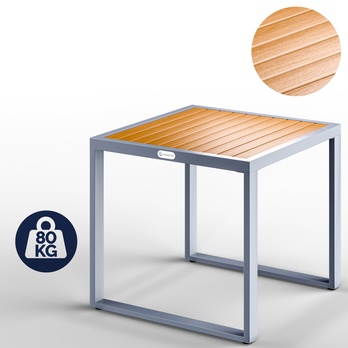 Zahradní set ACADA šedá 5