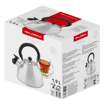 Konvice na vodu ACERO nerezová ocel, 1,9 l 1