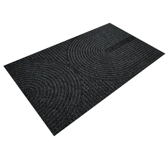 Rohožka  ACHAT černá, 70x120 cm 1