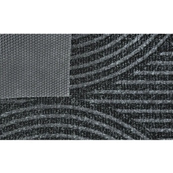 Rohožka  ACHAT černá, 70x120 cm 2