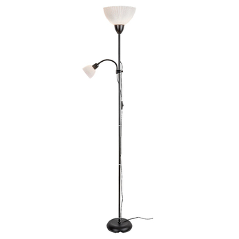 Stojací lampa ACTION PRO černá 2