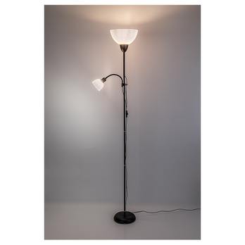 Stojací lampa ACTION PRO černá 3