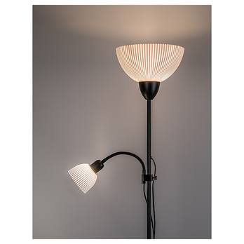 Stojací lampa ACTION PRO černá 4