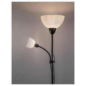 Stojací lampa ACTION PRO černá 5