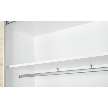 Šatní skříň ACTORI dub sonoma/bílá 3