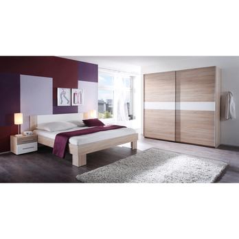 Šatní skříň ACTORI dub sonoma/bílá 1