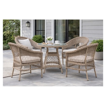 Zahradní set ADALEE béžová/krémová 1