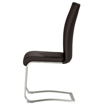 Jídelní židle ADALYN 1 hnědá 1