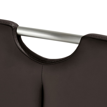 Jídelní židle ADALYN 1 hnědá 2