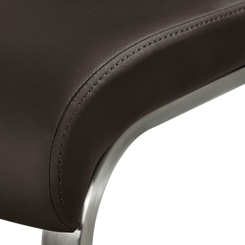 Jídelní židle ADALYN 1 hnědá 3