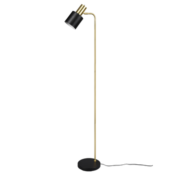 Stojací lampa ADAM černá 1