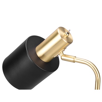 Stojací lampa ADAM černá 2