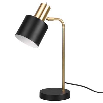Stolní lampa ADAM černá 1