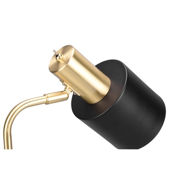 Stolní lampa ADAM černá 2