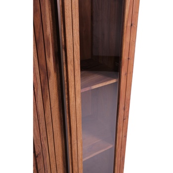 Vitrína ADANA palisandr, šířka 100 cm 6