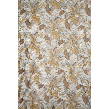 Závěs ADEL 1 bílá/zlatá, 140x250 cm 6