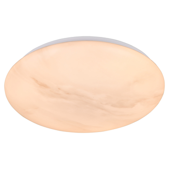 Stropní svítidlo ADERO alabastrová, průměr 28 cm 1