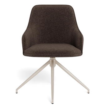 Jídelní židle ADIA hnědá/šedá 1