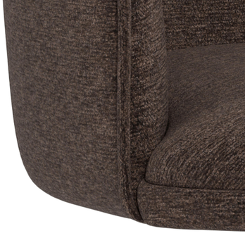 Jídelní židle ADIA hnědá/šedá 6