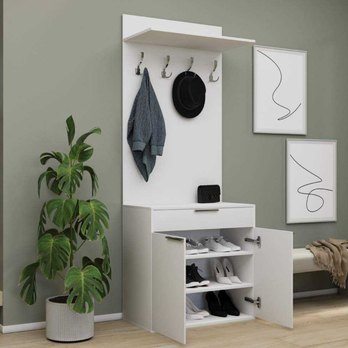 Předsíňová sestava ADR bílá 1