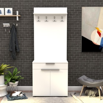 Předsíňová sestava ADR bílá 5