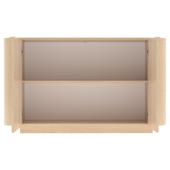 Komoda ADRIATICO 2DV dub světlý 2