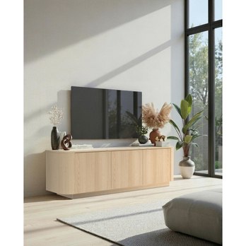 TV komoda ADRIATICO 3DV dub světlý 1