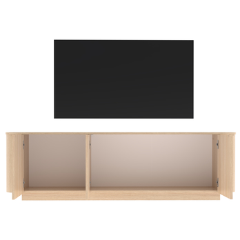 TV komoda ADRIATICO 3DV dub světlý 2