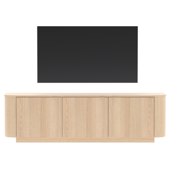 TV komoda ADRIATICO 3DV dub světlý 3