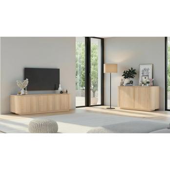 TV komoda ADRIATICO 3DV dub světlý 6