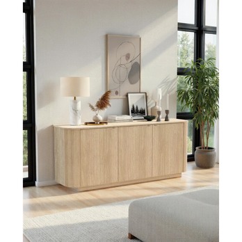 Komoda ADRIATICO 3DV dub světlý 1