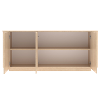 Komoda ADRIATICO 3DV dub světlý 2