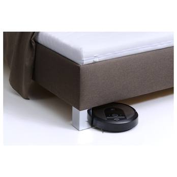 Postel s matrací AFRODITE hnědá, 160x200 cm 1