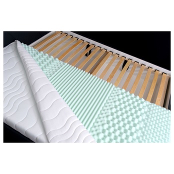 Postel s matrací AFRODITE černá, 160x200 cm 5