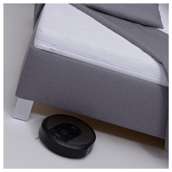 Postel s bočním čelem a matrací AFRODITE šedá, 120x200 cm 4