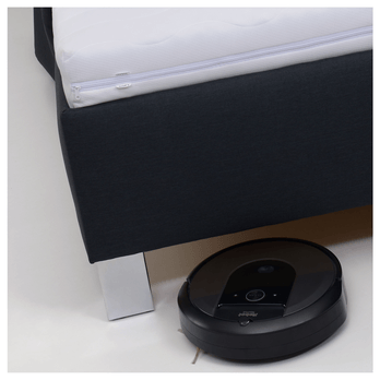 Postel s bočním čelem a matrací AFRODITE černá, 120x200 cm 4