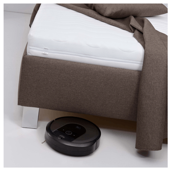 Postel s bočním čelem a matrací AFRODITE hnědá, 140x200 cm 4