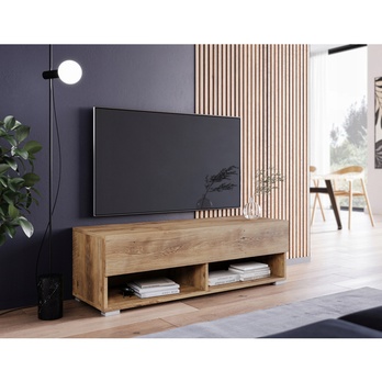 TV komoda AGATHE 100 dub kaštan 1